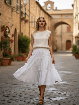 Falda Andaluza Alpakia