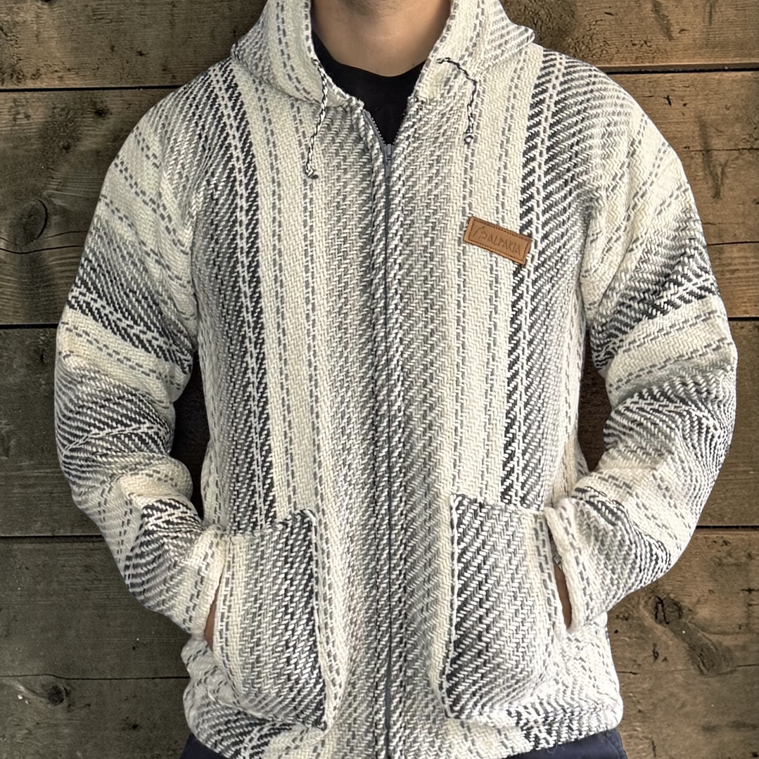 Poleron Alpakia Blanco 1