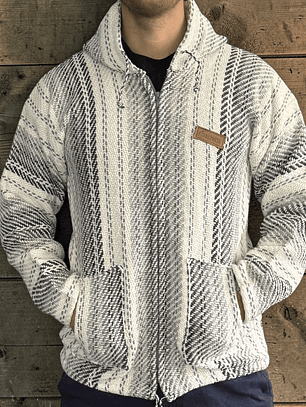 Poleron Alpakia Blanco