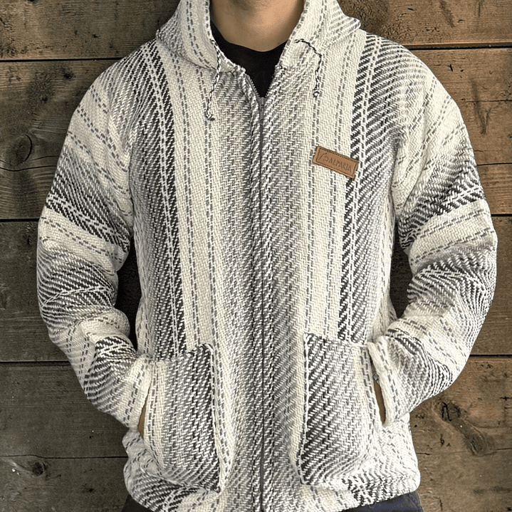 Poleron Alpakia Blanco 1