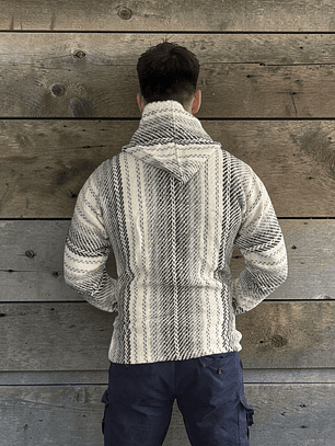 Poleron Alpakia Blanco