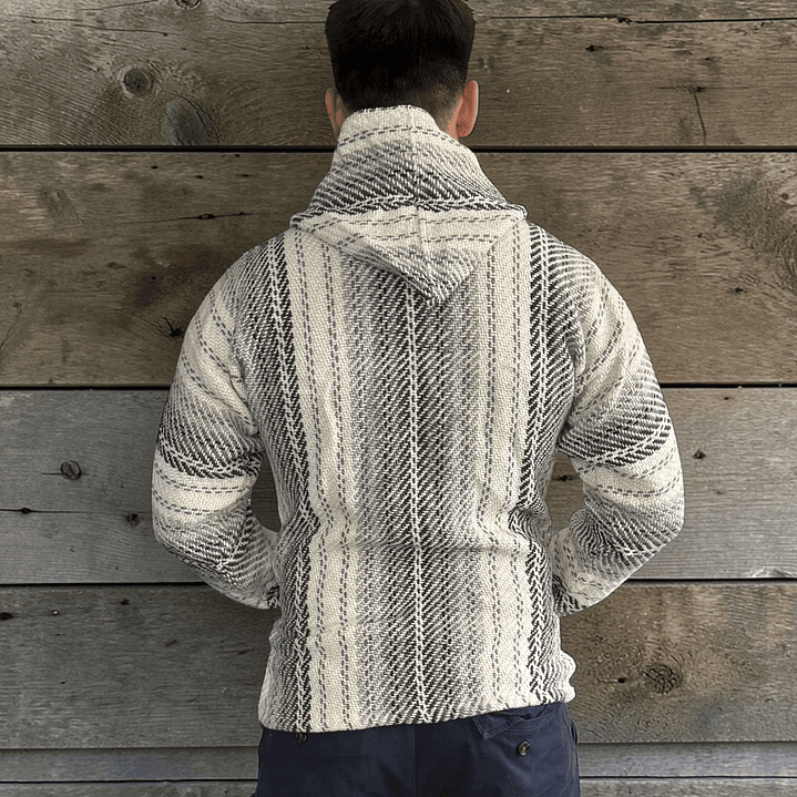 Poleron Alpakia Blanco 2