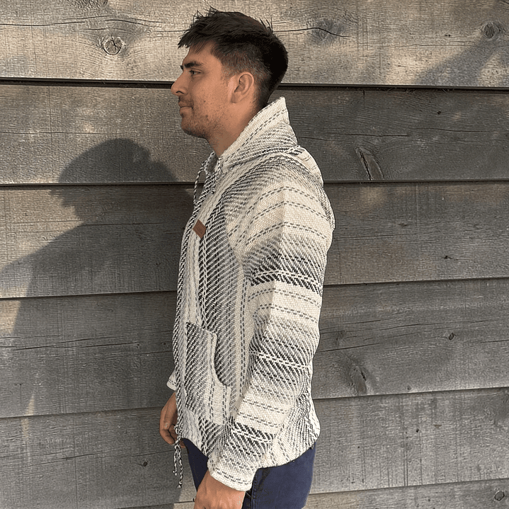 Poleron Alpakia Blanco 3