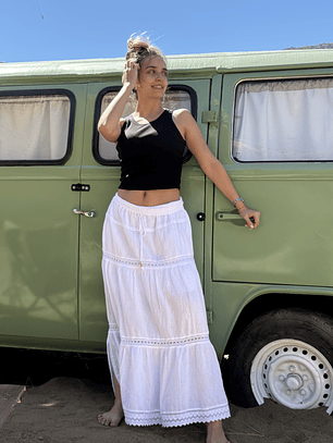 Falda Andaluza Alpakia