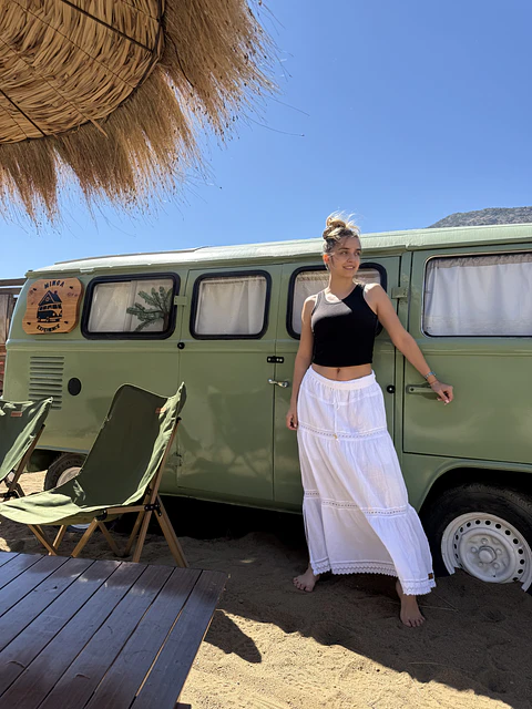 Falda Andaluza Alpakia