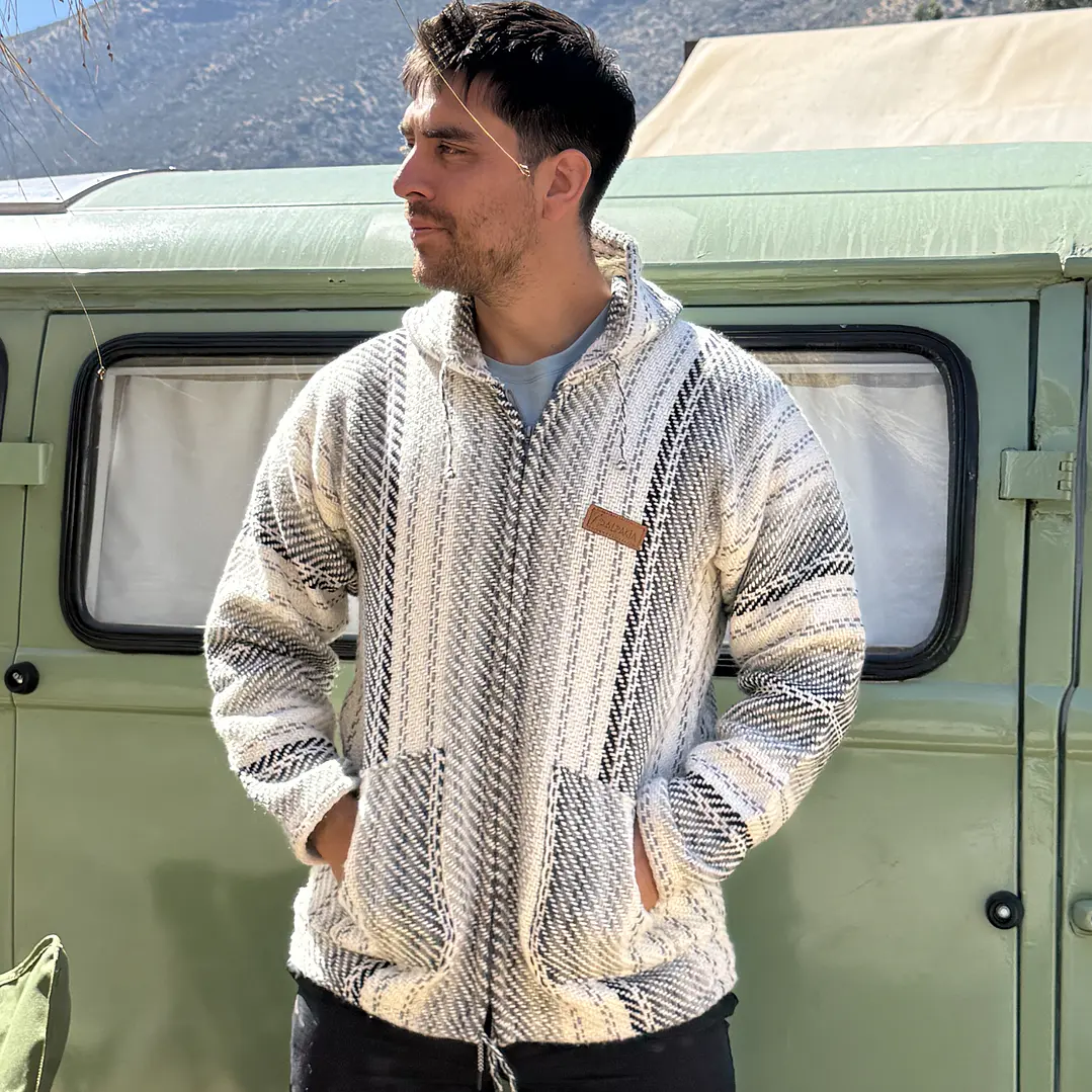 Poleron Alpakia Blanco 1