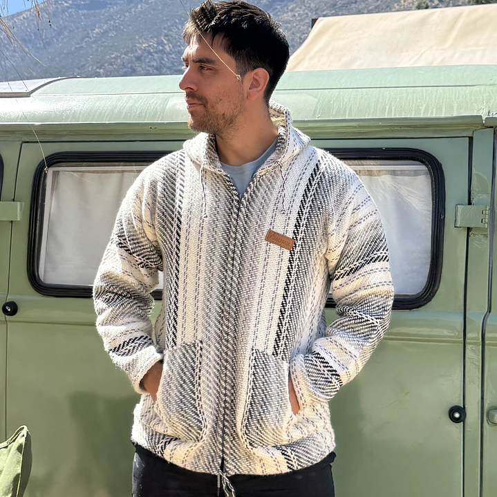 Poleron Alpakia Blanco 1