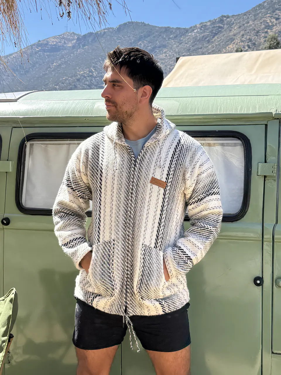 Poleron Alpakia Blanco 1