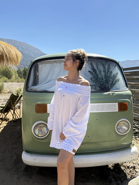 Tunica Algodon Alpakia