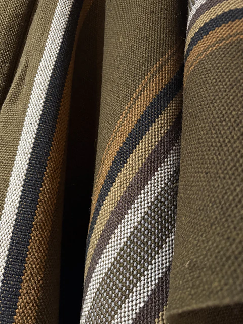 Poncho Verde Musgo Raya