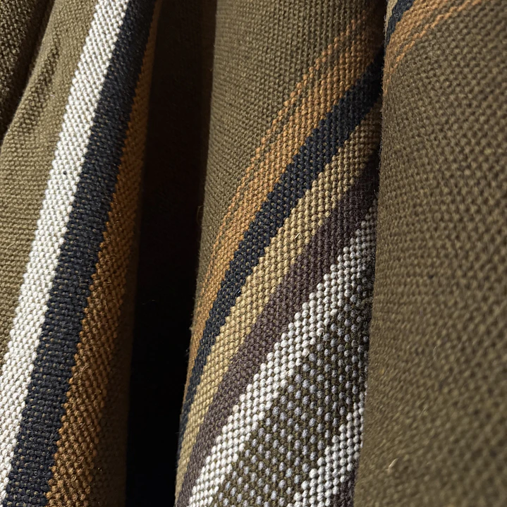 Poncho Verde Musgo Raya 2