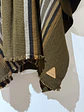 Poncho Verde Musgo Raya - Miniatura 4
