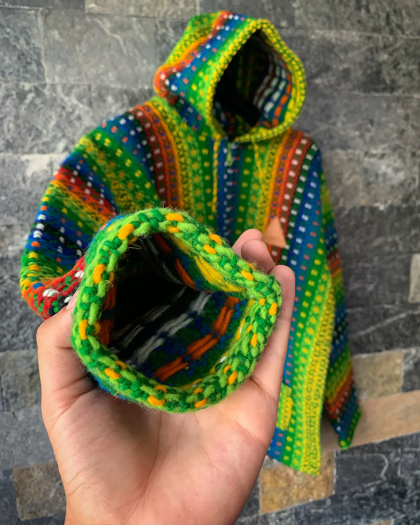 Poleron Alpakia Verde 2