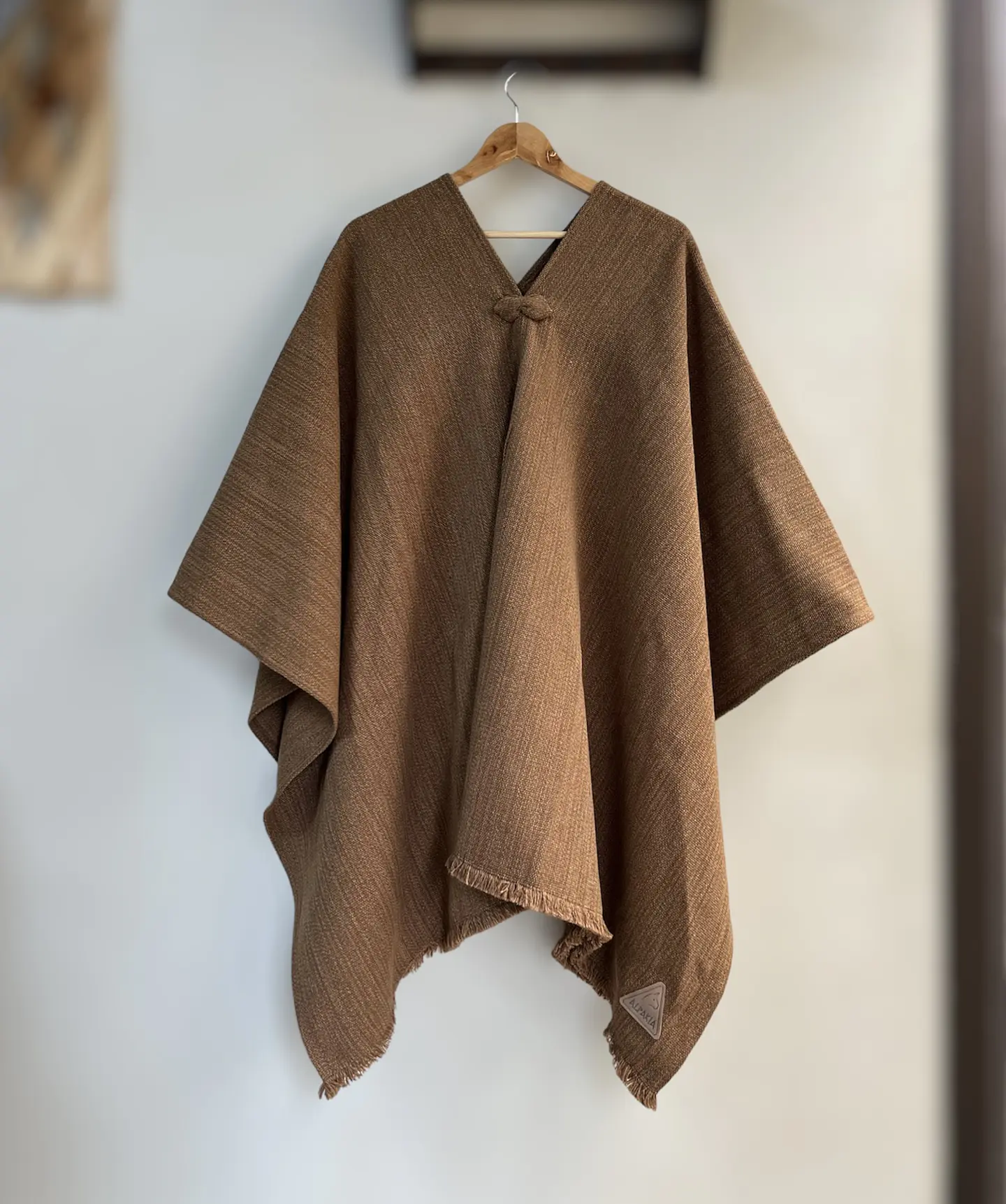 Poncho Exclusivo Tradicional Vicuña 1