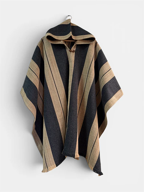 Poncho Exclusivo Toffee