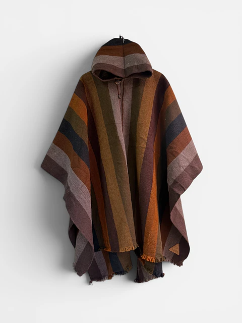 Poncho Premium 7 Colores Capucha