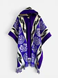 Poncho Tribal Purpura - vignette 1