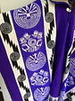 Poncho Tribal Purpura - vignette 4