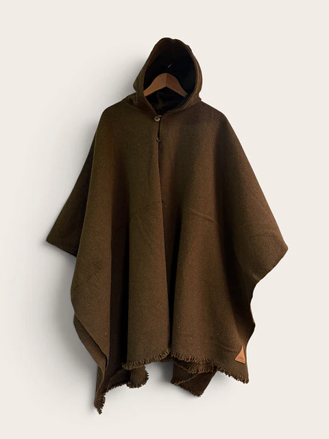 Poncho Premium Verde Musgo