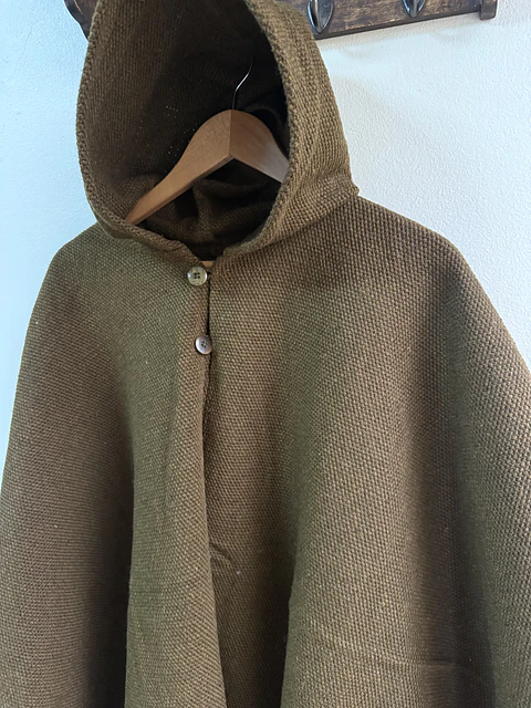 Poncho Premium Verde Musgo