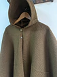 Poncho Premium Verde Musgo - Miniatura 2