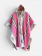 Poncho Telar Maya Rosa - thumbnail 1