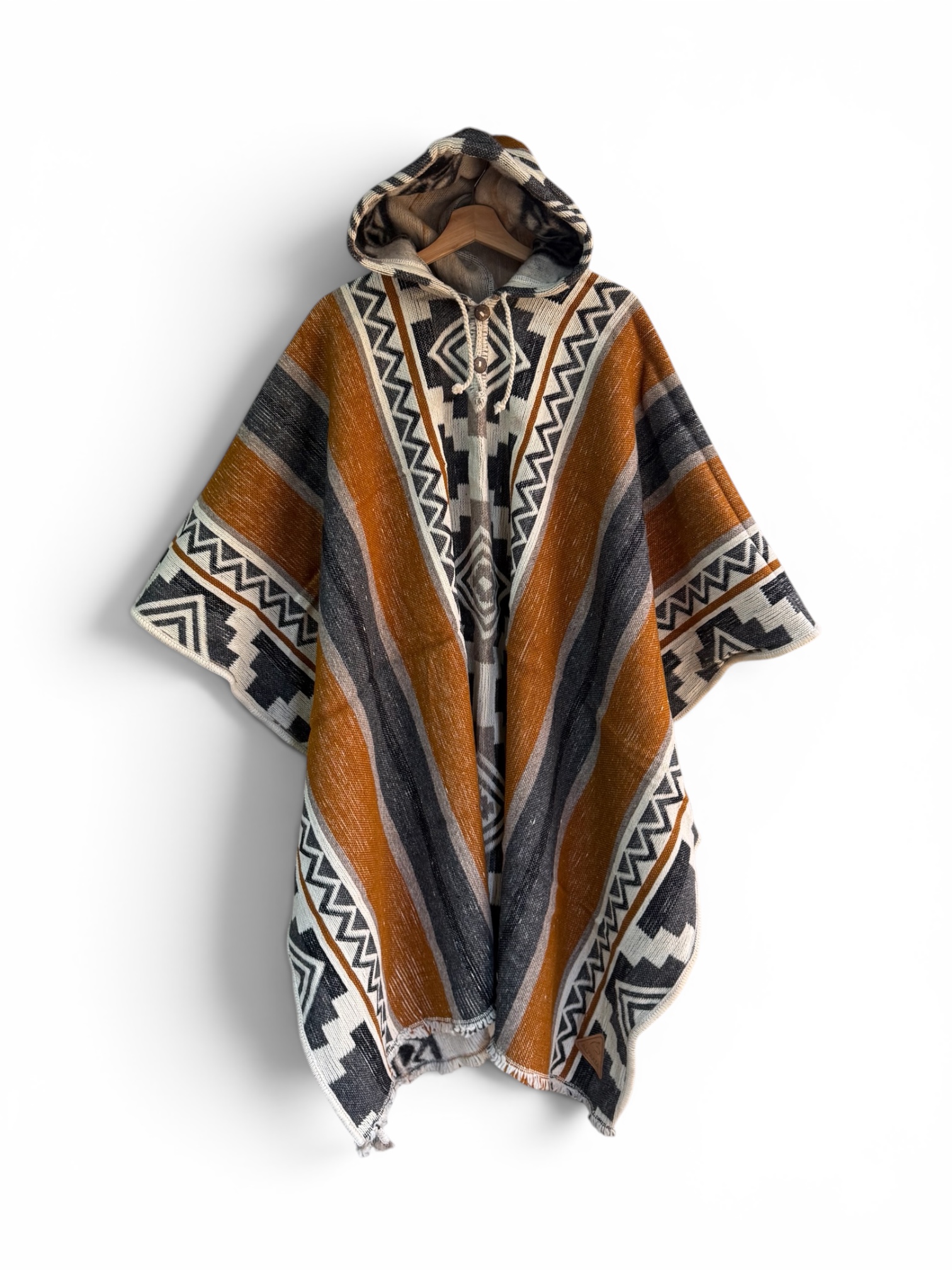 Poncho Telar Lucuma