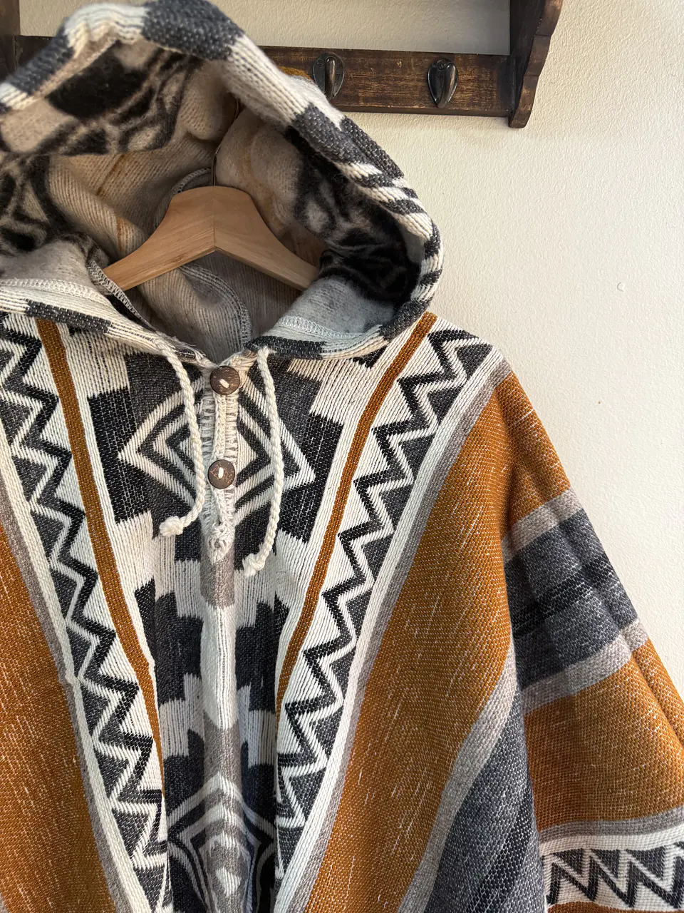 Poncho Telar Lucuma 4