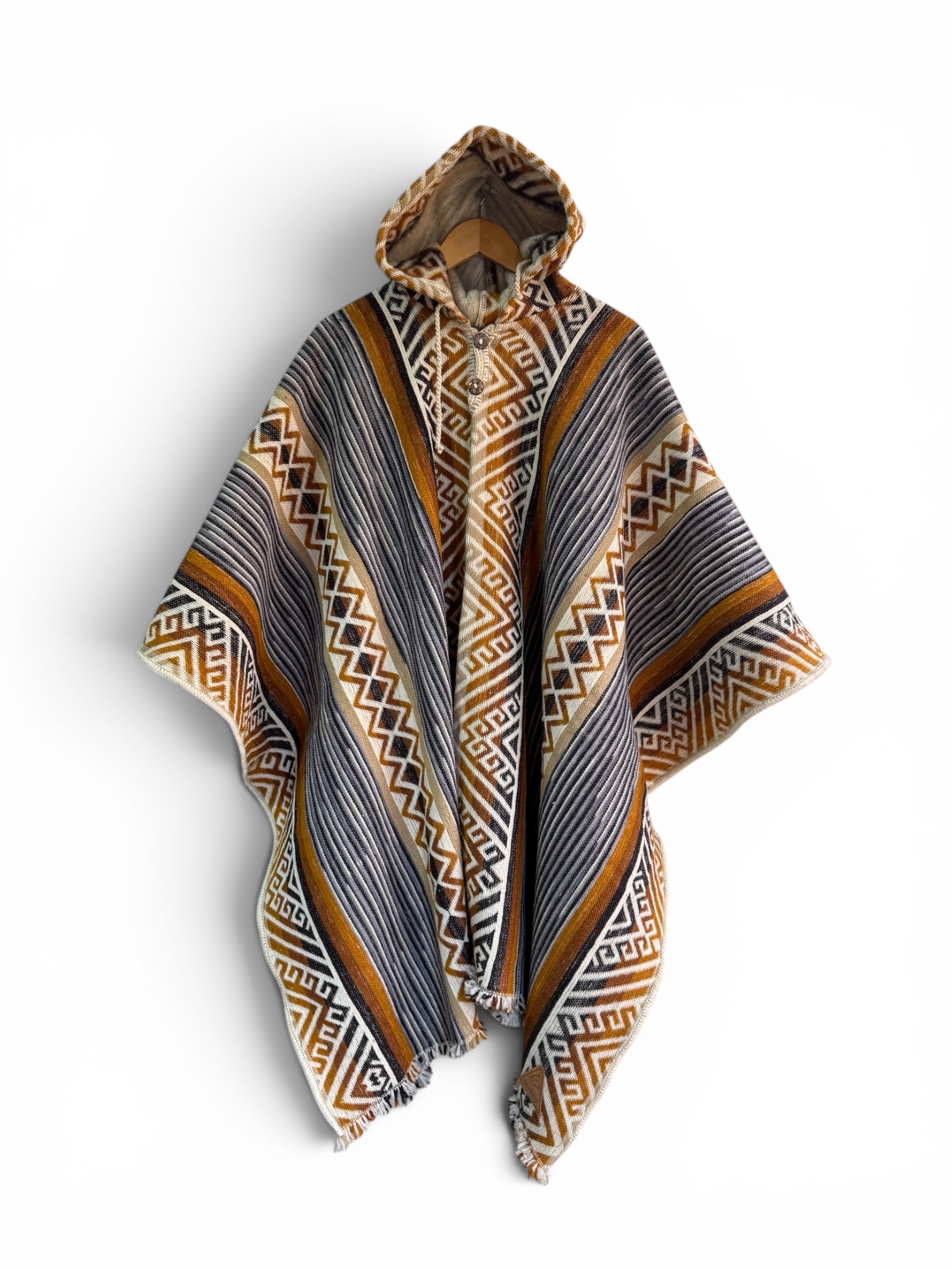 Poncho Telar Vikingo