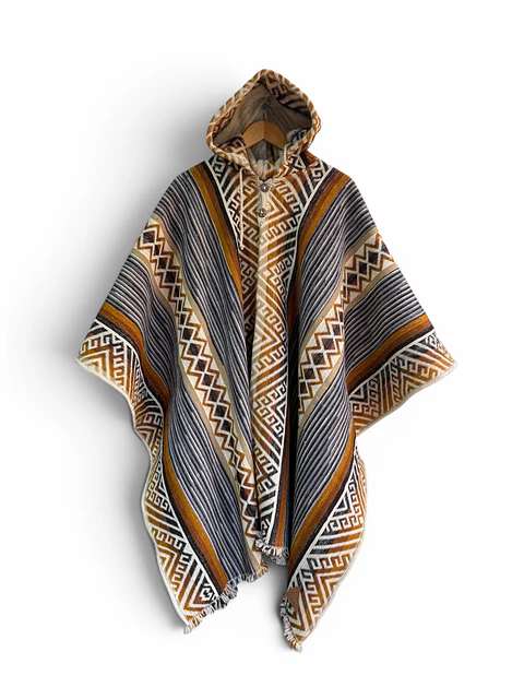 Poncho Telar Vikingo