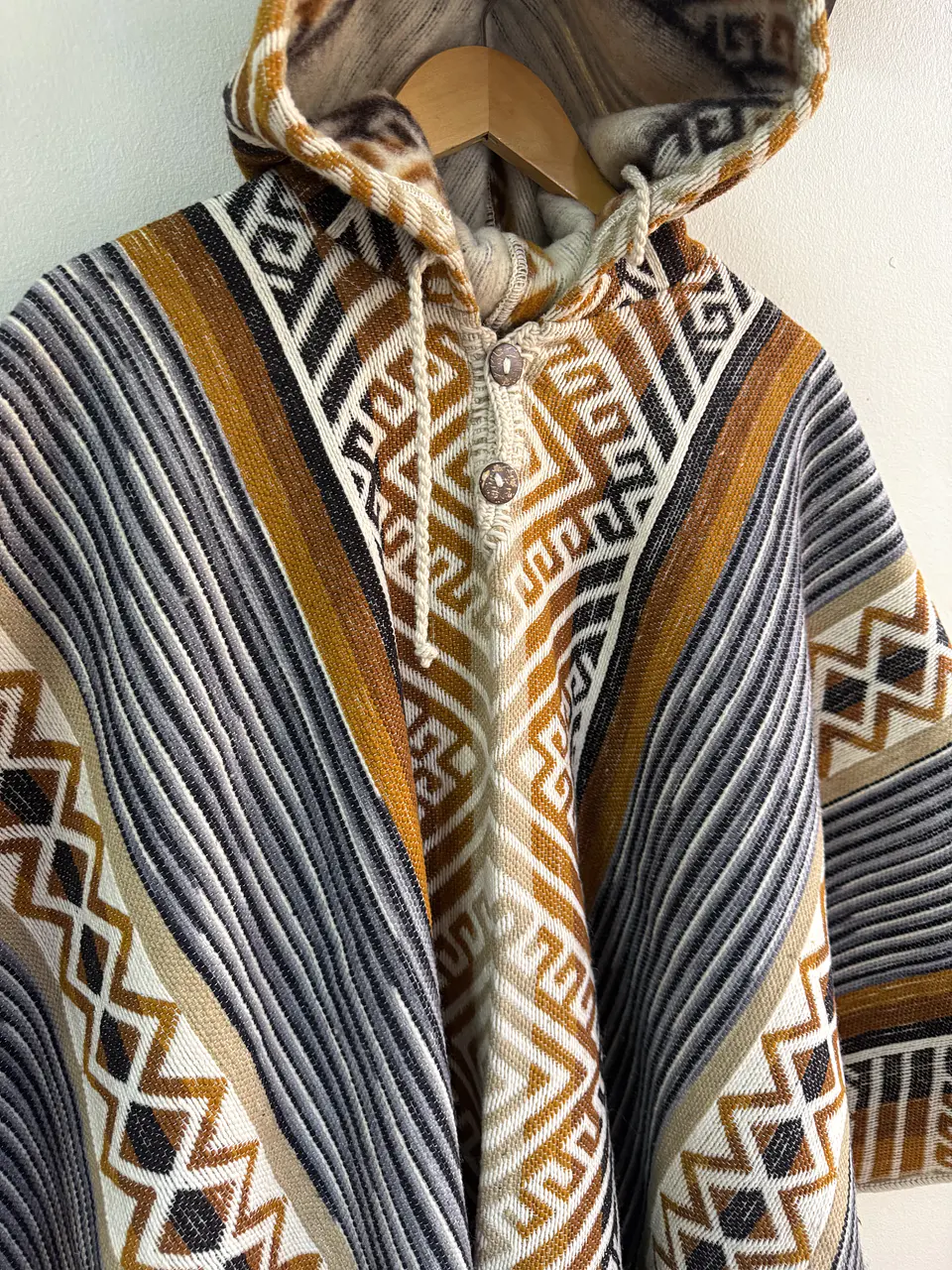 Poncho Telar Vikingo 2