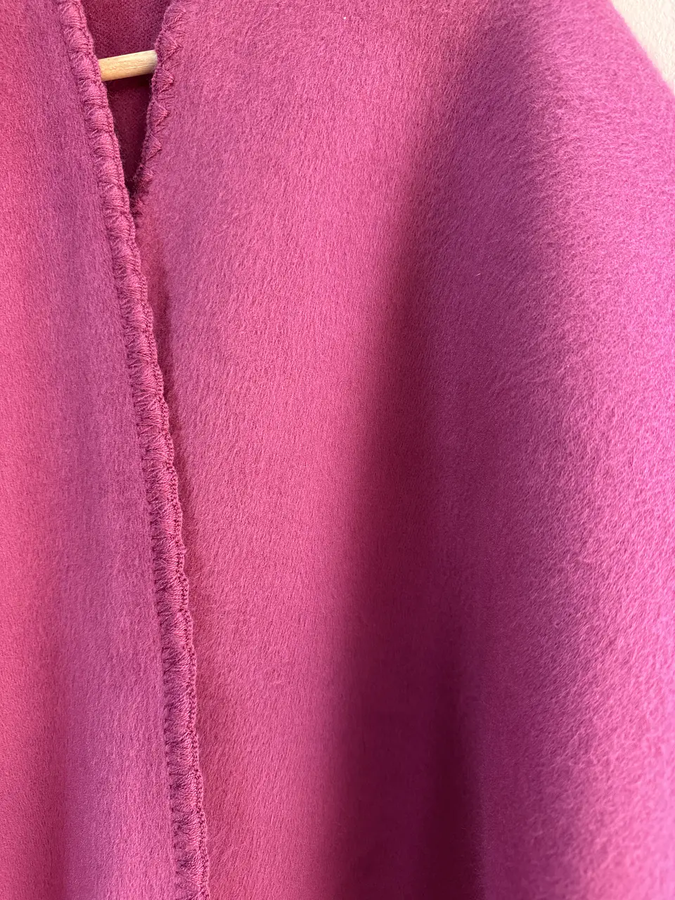Ruana Alpakia Rosa 2