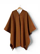 Poncho Premium Tradicional Terracota - thumbnail 1