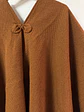 Poncho Premium Tradicional Terracota - thumbnail 2