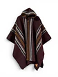 Poncho Lana Torcida Cafe Raya - vignette 1