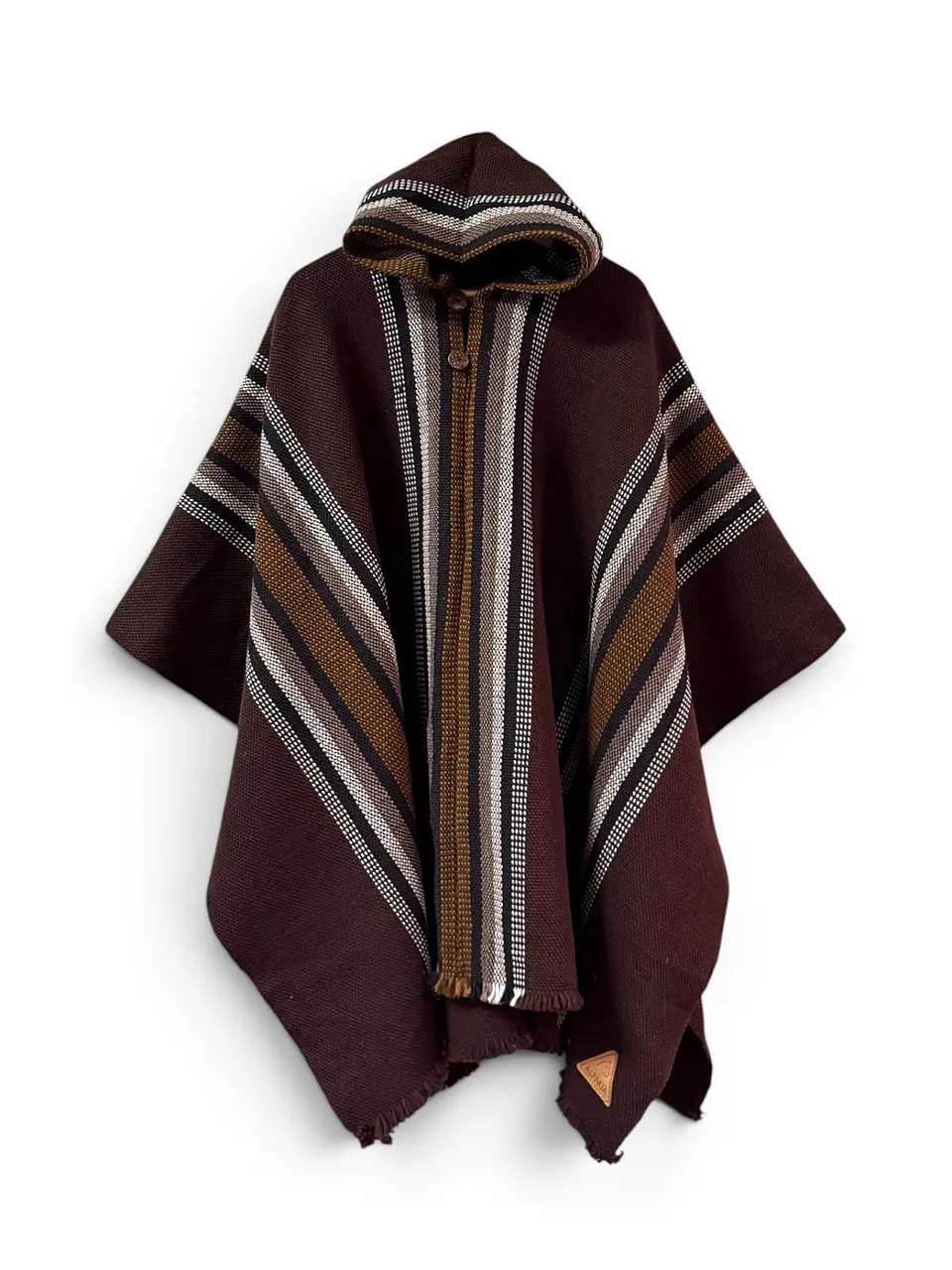 Poncho Lana Torcida Cafe Raya 1