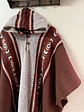 Poncho Capucha Coqueado Cafe - thumbnail 2