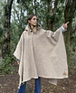 Poncho Premium Beige - vignette 3