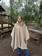 Poncho Premium Beige - vignette 6