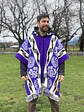 Poncho Tribal Purpura - thumbnail 2