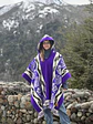 Poncho Tribal Purpura - thumbnail 3