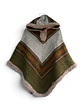 Poncho Tres Puntas Verde - vignette 1