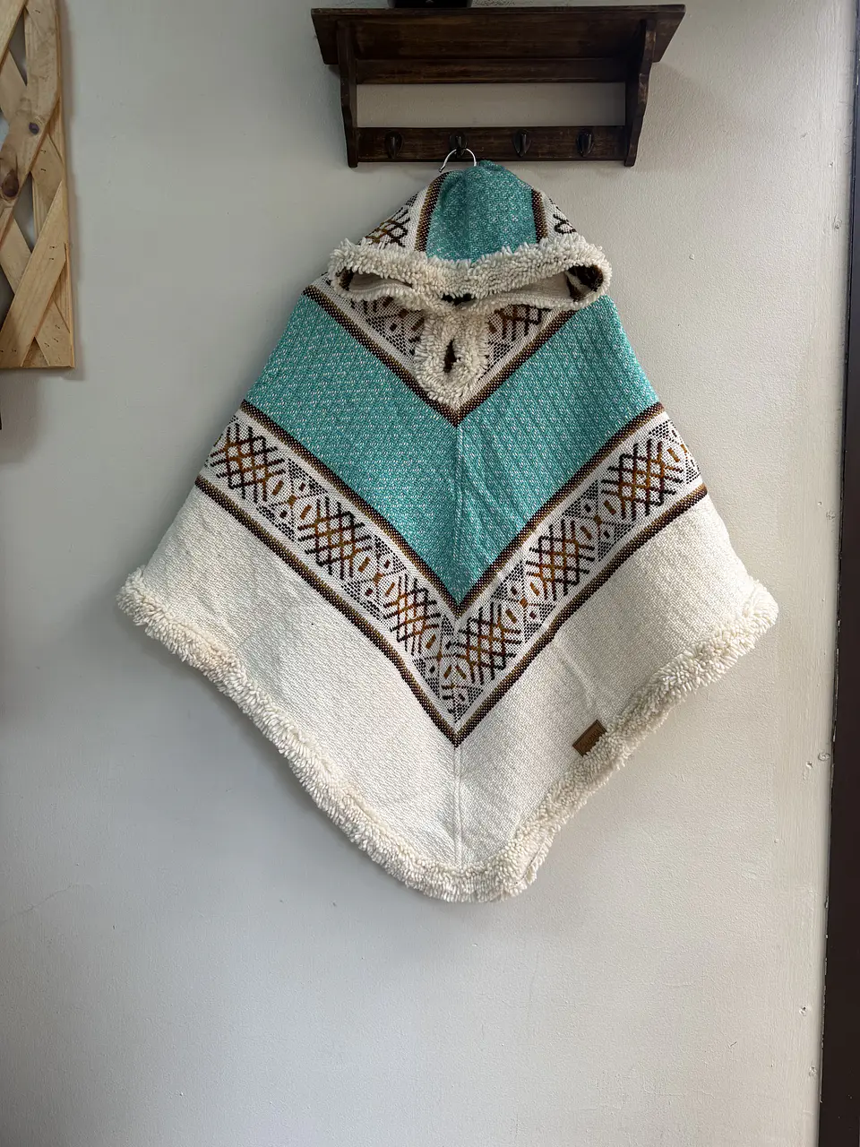 Poncho Tres Puntas Calipso 1