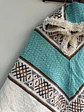 Poncho Tres Puntas Calipso - Miniatura 3