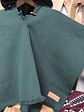 Poncho Niño/a Verde Musgo - Miniatura 2