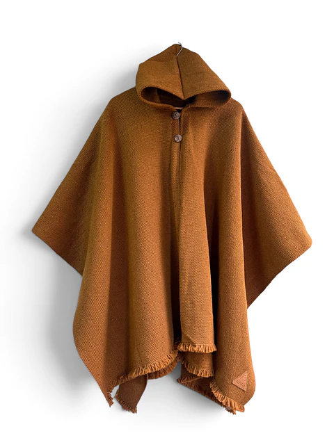 Poncho Premium Arcilla