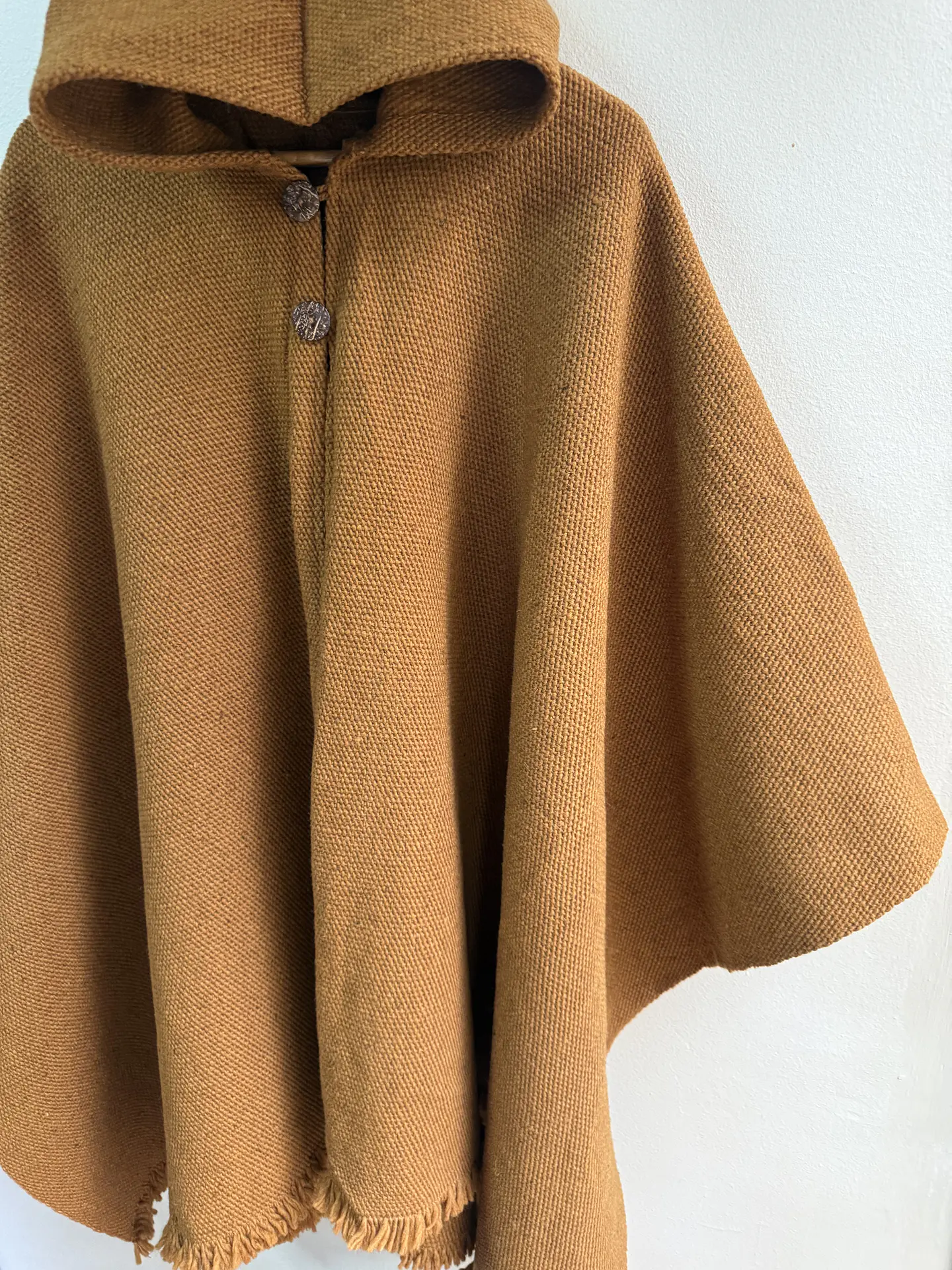 Poncho Premium Arcilla 4