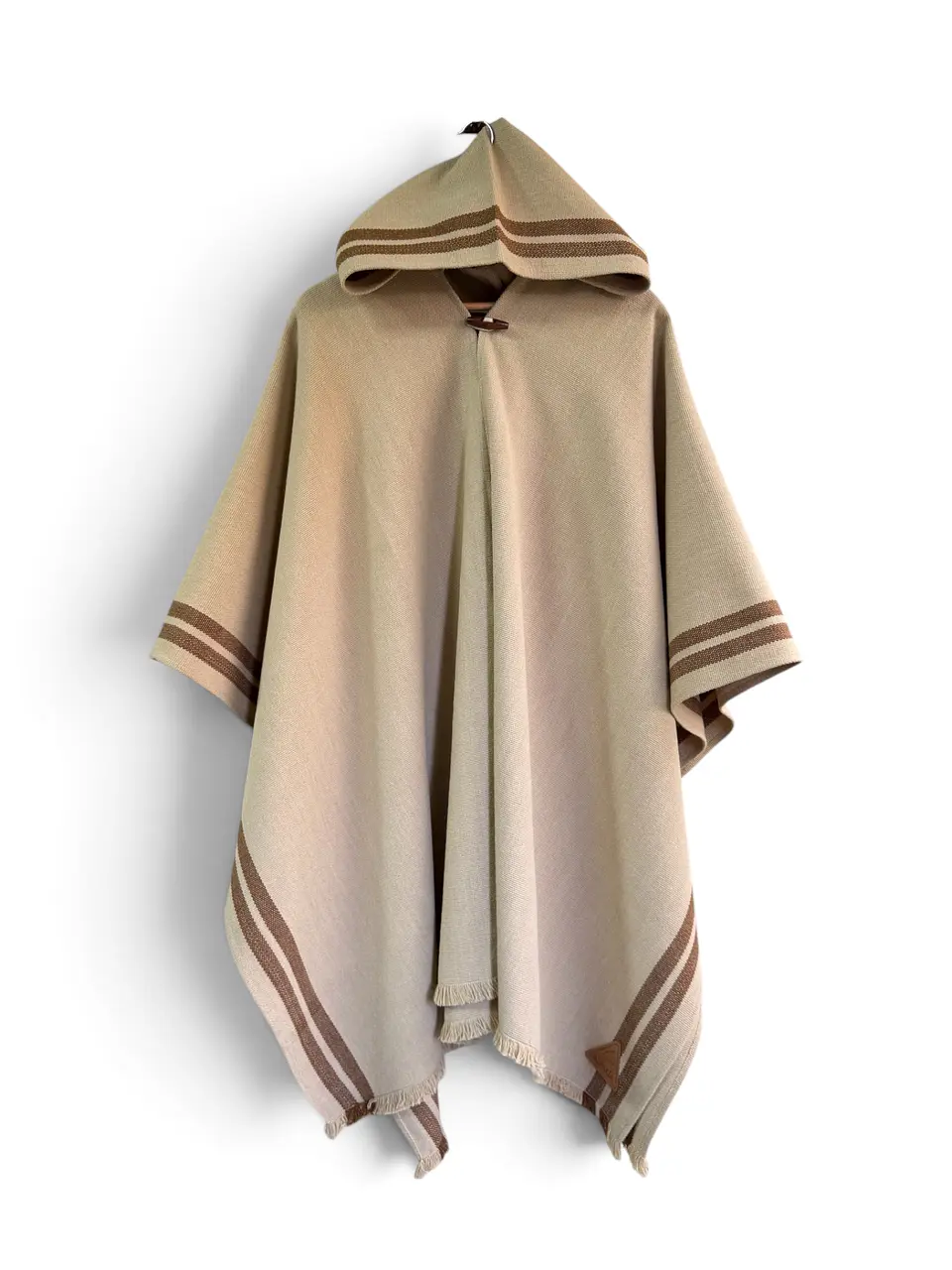Poncho Exclusivo Beige Raya 1