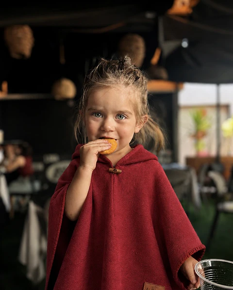 Pincho Niño/a Rojo