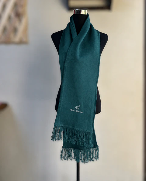 Bufanda Verde Musgo